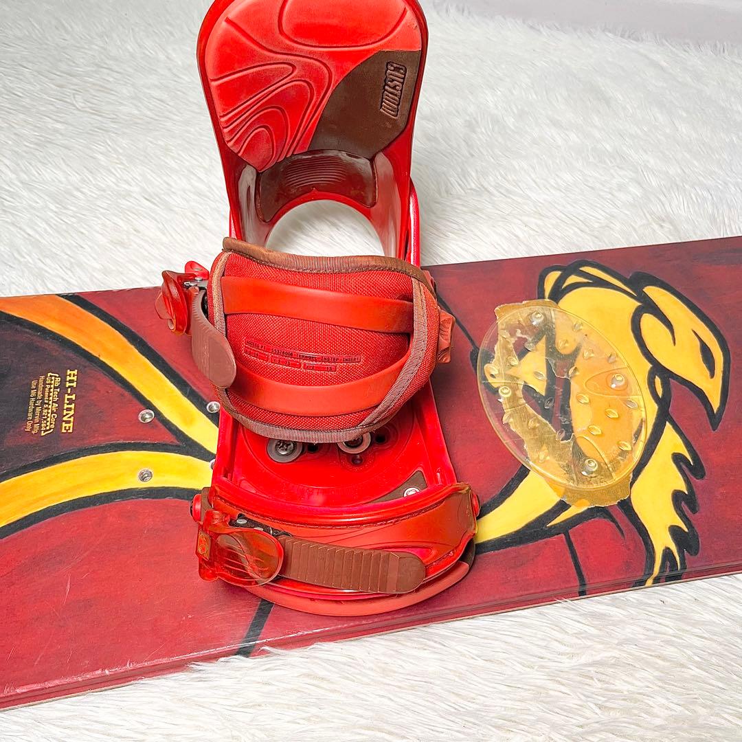 LIB TECH HI-LINE148 Burton Custom ビンディング - メルカリ