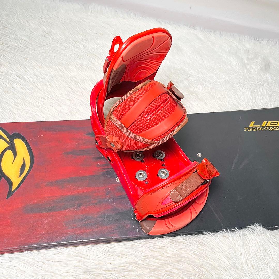 LIB TECH HI-LINE148 Burton Custom ビンディング - メルカリ