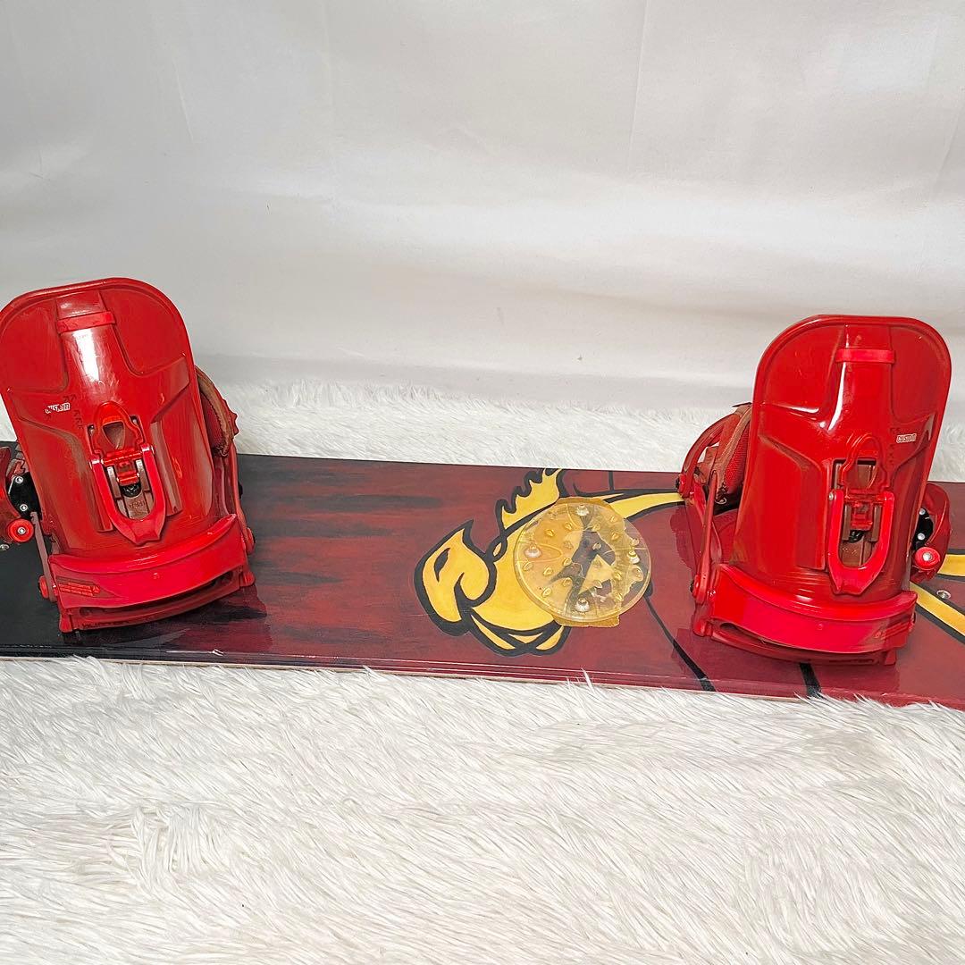 LIB TECH HI-LINE148 Burton Custom ビンディング - メルカリ