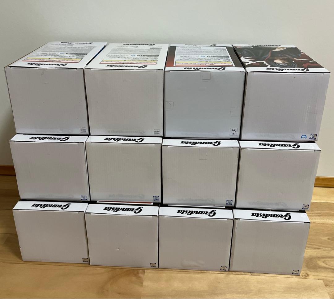 ナルト　NARUTO 鬼滅 呪術廻戦grandista グランディスタ 12体