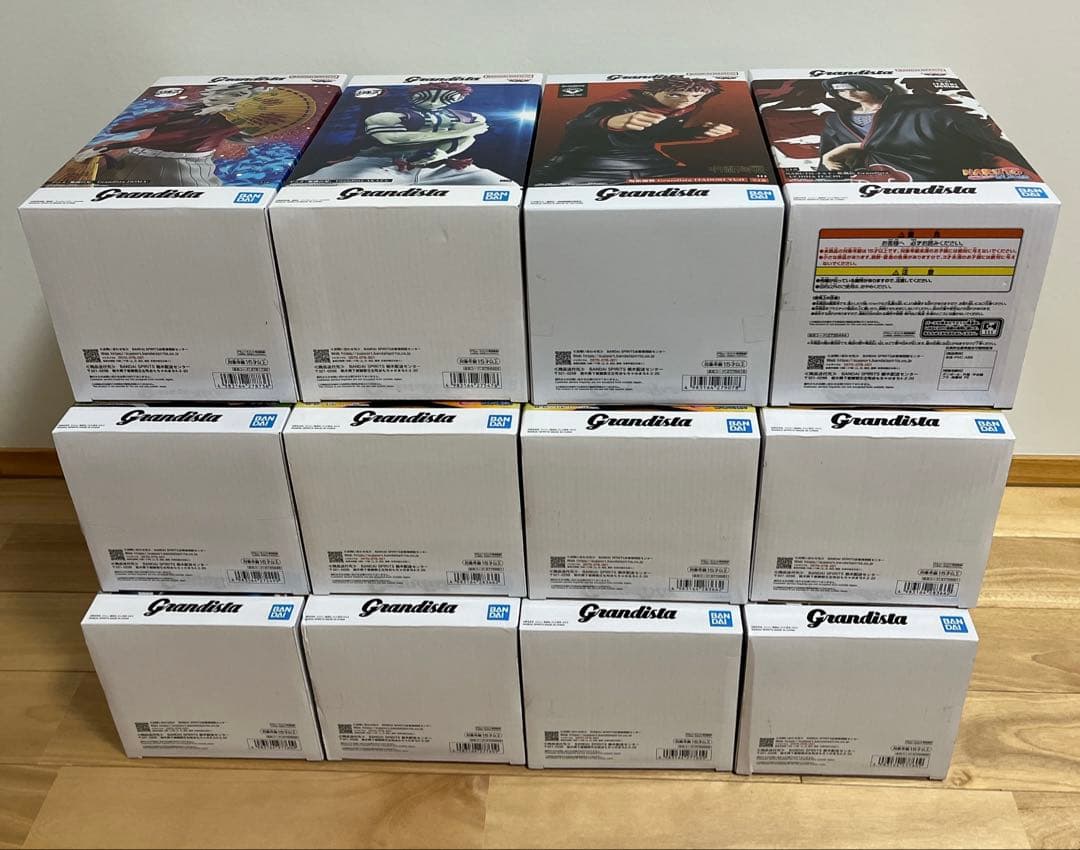 ナルト　NARUTO 鬼滅 呪術廻戦grandista グランディスタ 12体