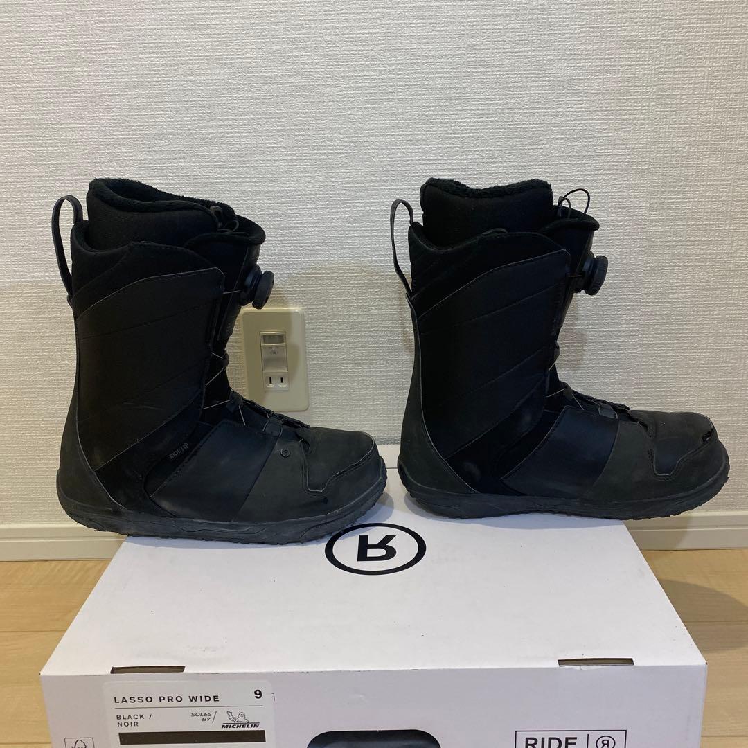 【即日発送】RIDE ANTHEM BOA　28.0cm 22-23モデル