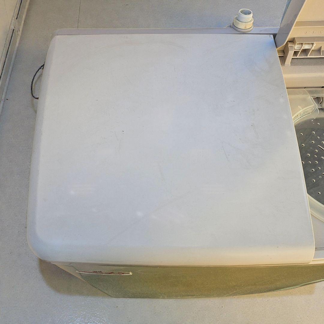 日立 HITACHI 二槽式洗濯機 PA-T45K5 4.5kg　2017年製