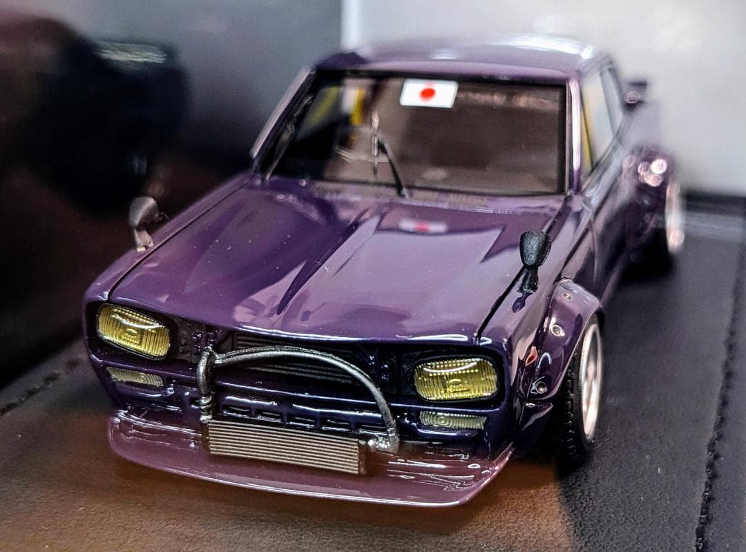 イグニッションモデル 1/43 LB-ワークス ハコスカ 2Dr パープル - メルカリ