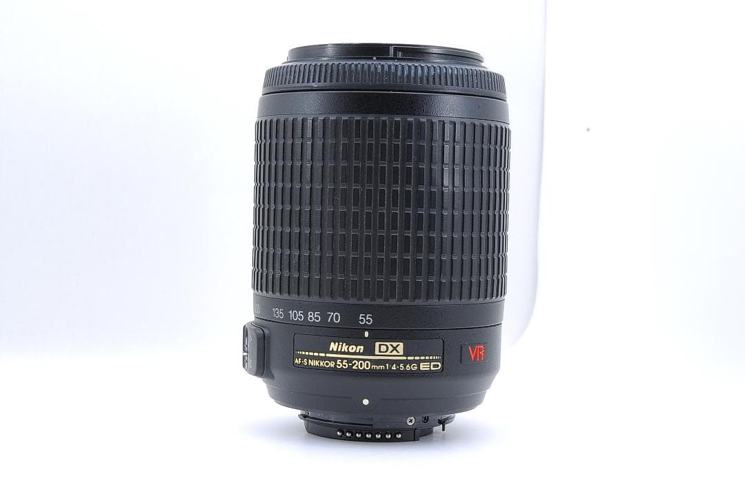 レンズ(ズーム) Nikon AF-S 55-200mm f/4-5.6 G ED DX VR