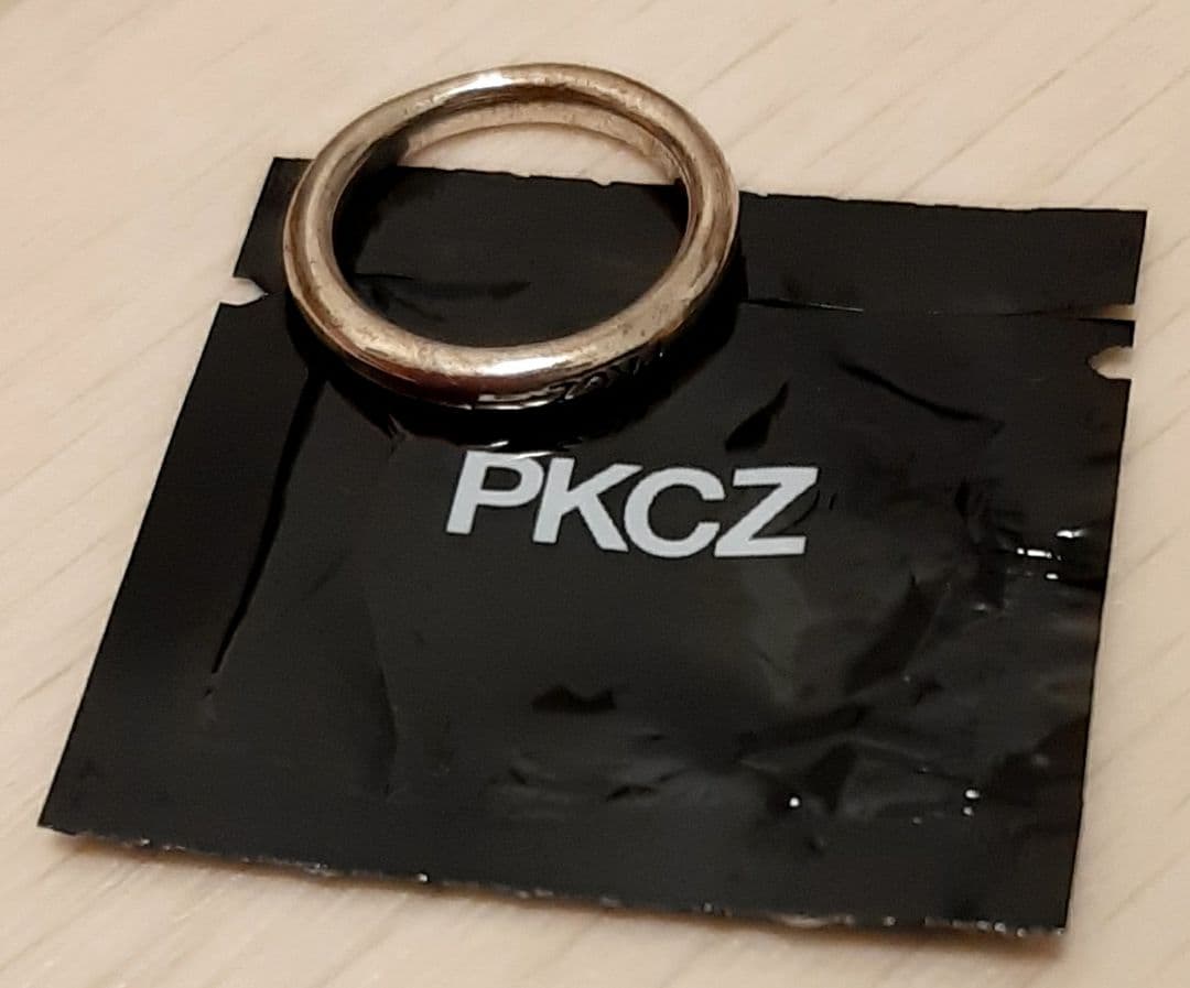 PKCZ●ネックストラップ●ピンバッジ●指輪●リング