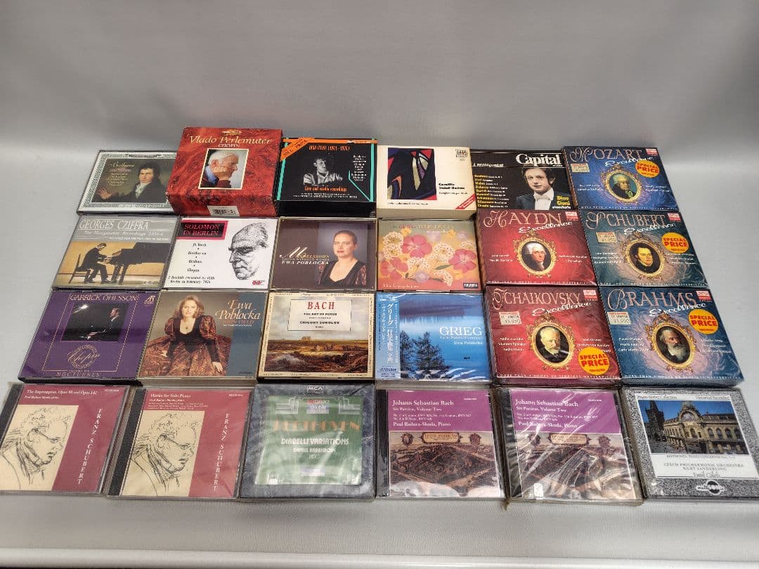 B080 クラシックCD 纏め Yahoo!オークション - クラシック CDまとめて100枚以上セット 送料無料