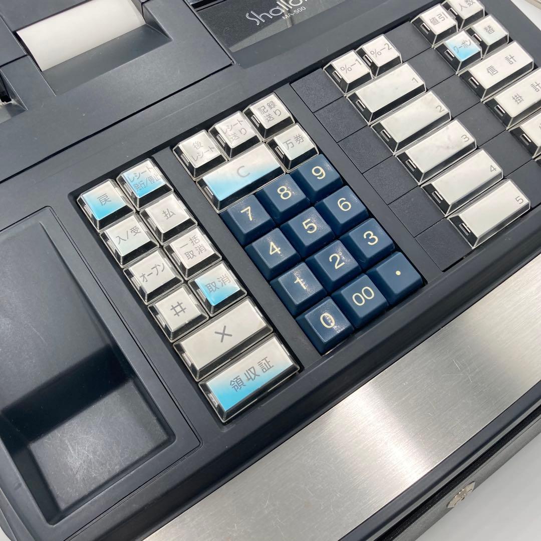 東芝テック 電子レジスター MA-500 shallotⅡ レジ 動作確認済 - メルカリ