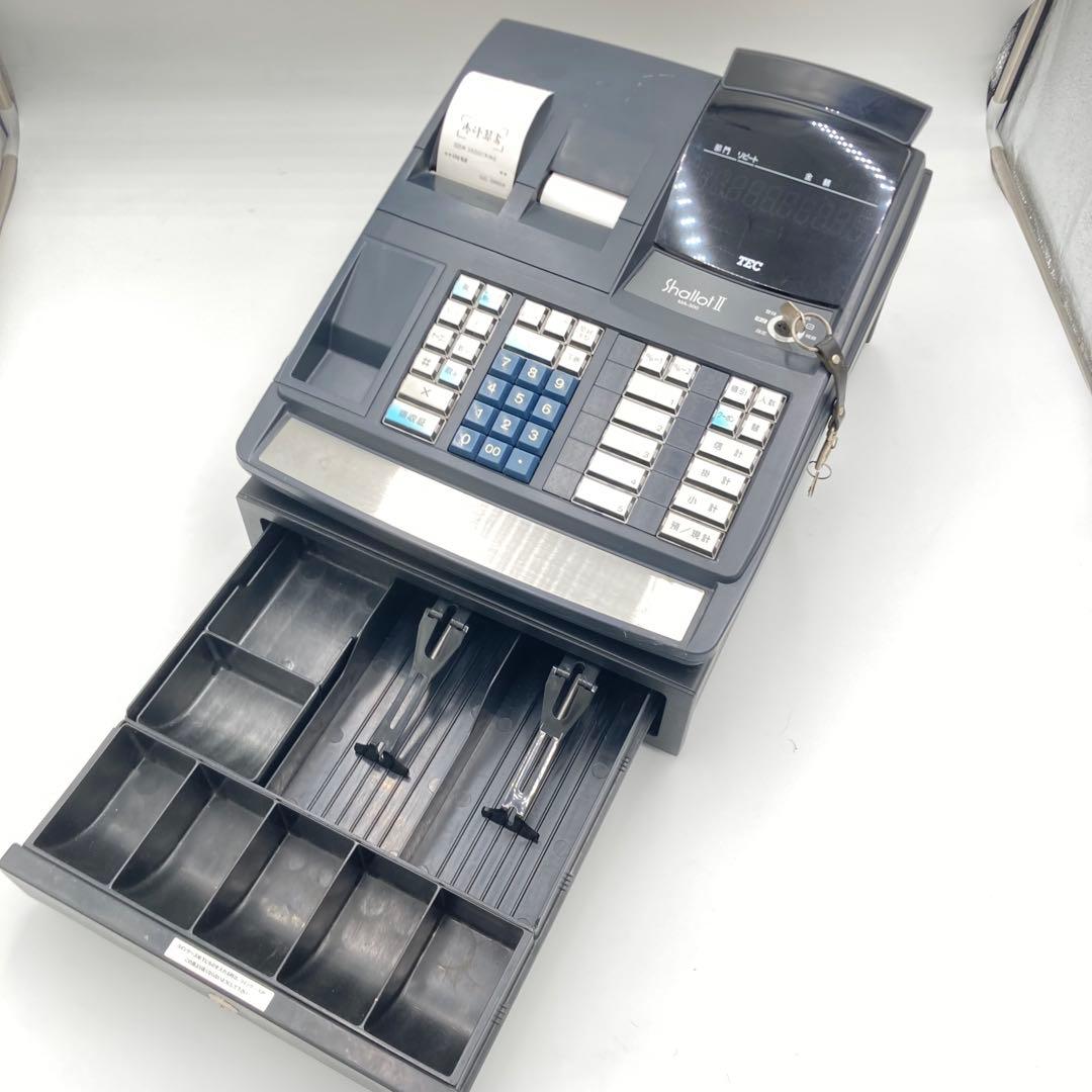 東芝テック 電子レジスター MA-500 shallotⅡ レジ 動作確認済 - メルカリ