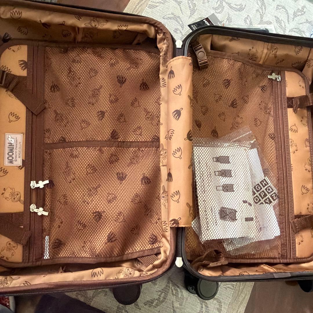 新品 ムーミン スーツケース サイズ S 36L （43）サーカス柄 赤 - メルカリ