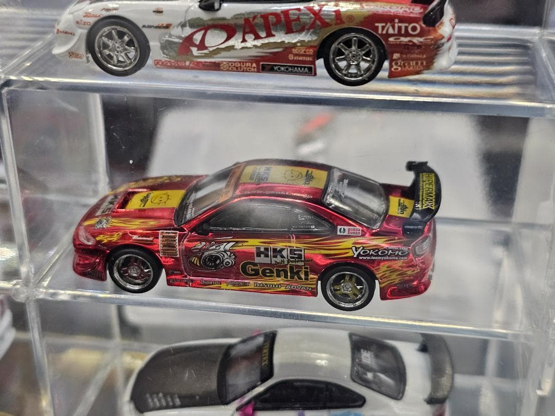 東京オートサロン限定 ターマックワークス HKS ハイパー シルビア