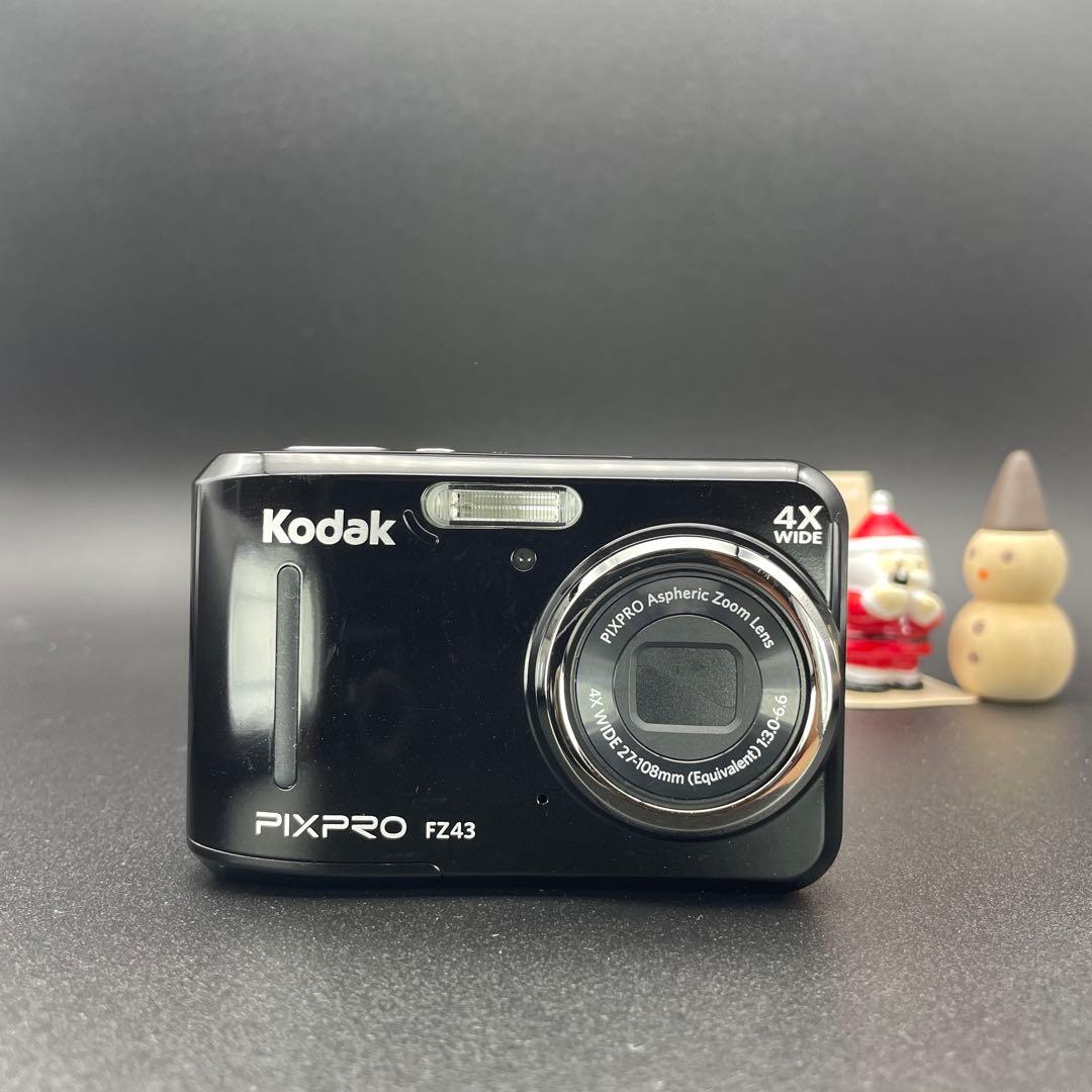 中古美品】✨kodak PIXPRO FZ43✨ スマホ転送OK コンデジ - メルカリ
