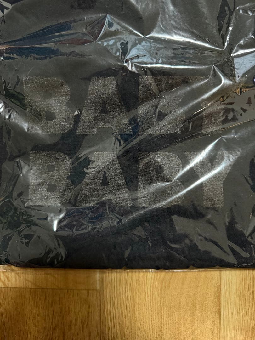 銀杏BOYZ × TANGTANG BABY BABY 半袖T 黒✕黒 2XL