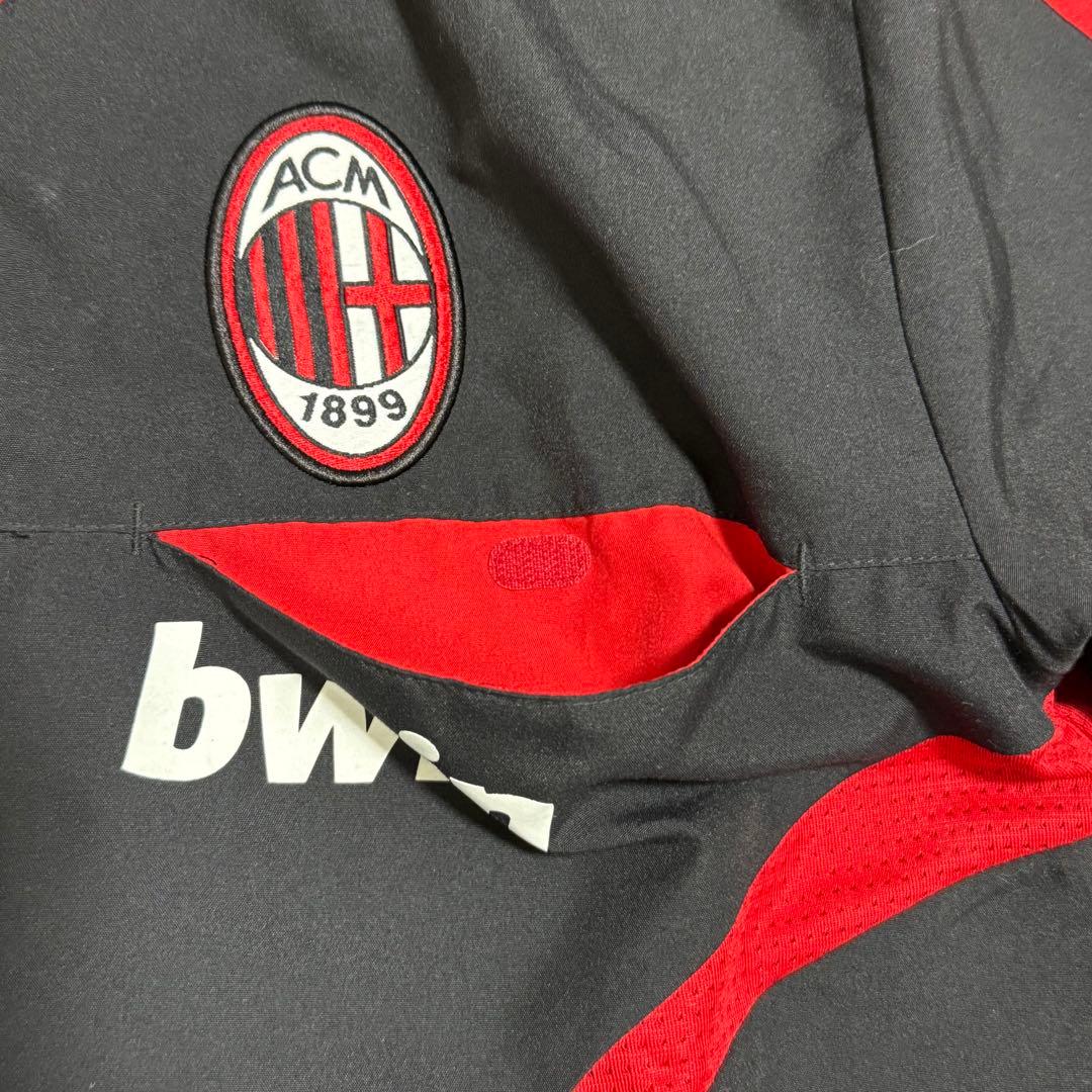 超美品 adidas 正規品 00s ACミラン ナイロン ジャージ 上下セット