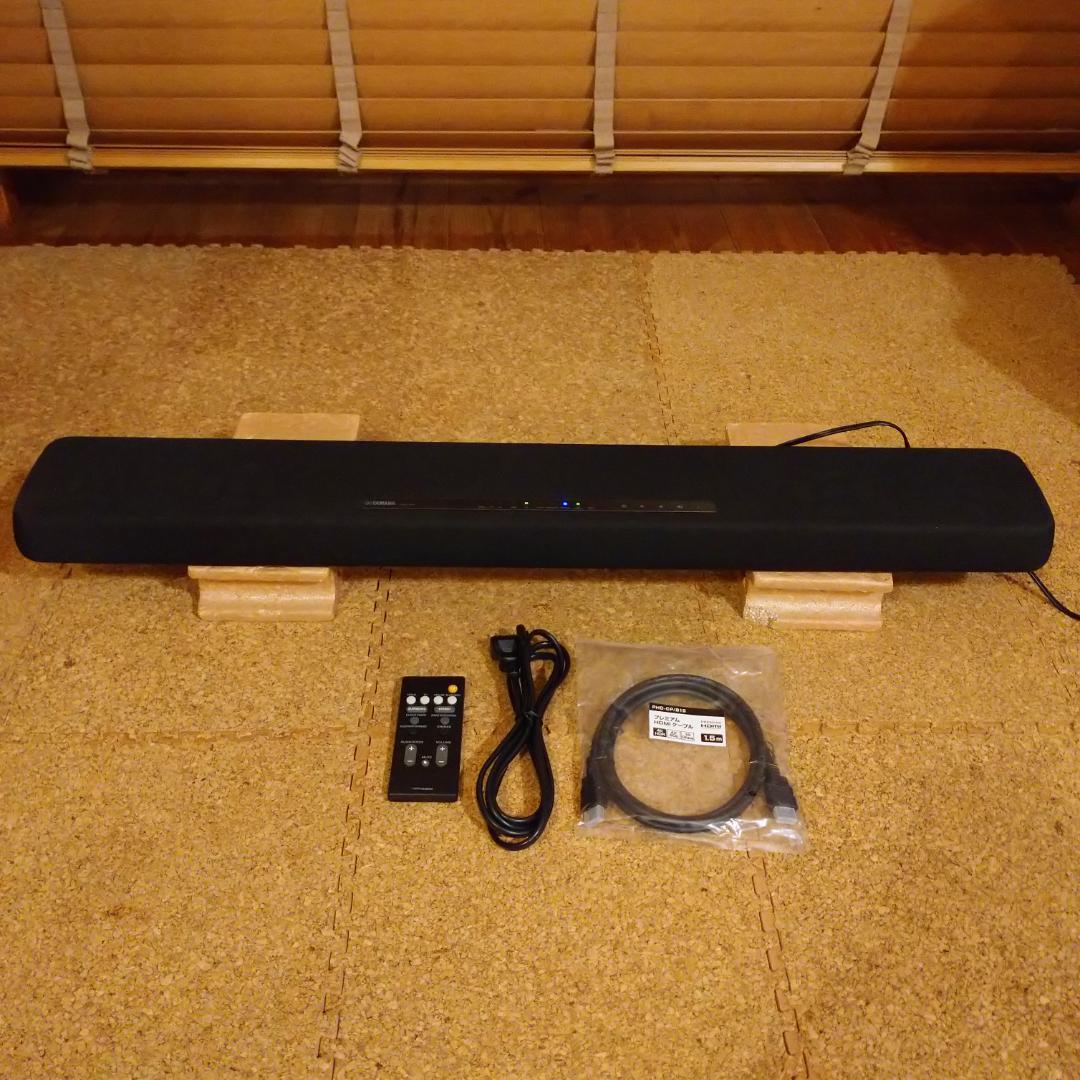★☆YAMAHA☆YAS-107☆サウンドバー☆★ 検索用：ヤマハ ヤマハ | YAS-107 サウンドバー フロントサラウンドシステム 概要