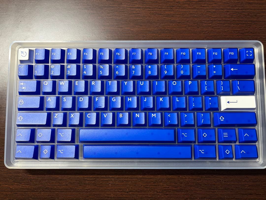 PBTfans Klein Blue R1 キーキャップ - メルカリ