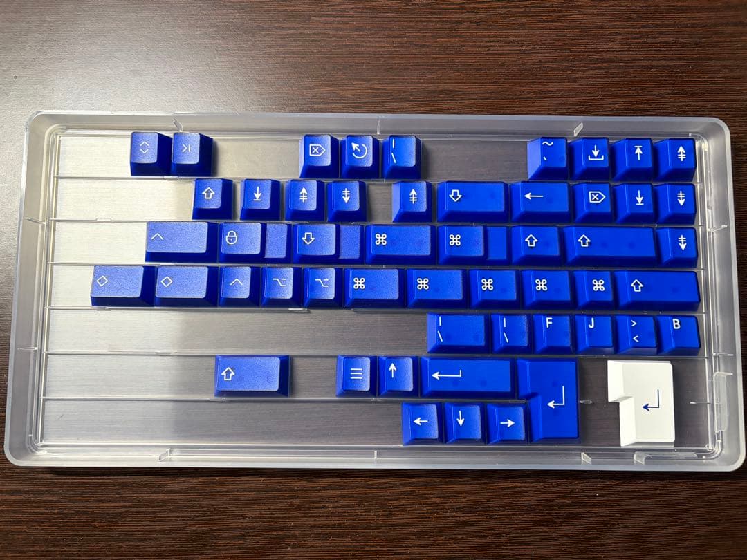 PBTfans Klein Blue R1 キーキャップ - メルカリ