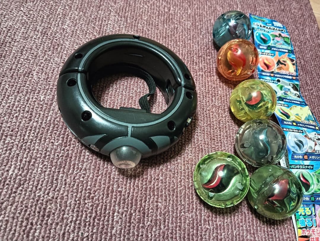 ポケモン　メガリング　メガストーン タカラトミー(TAKARA TOMY)|ポケモンメガリング メガストーンセット