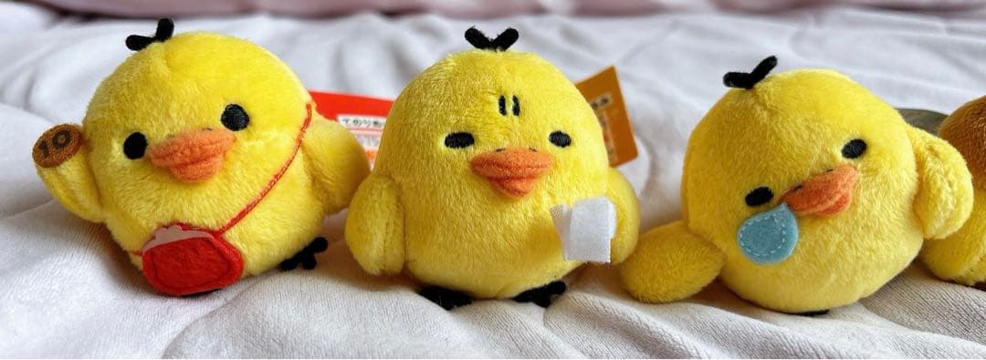 【希少】2014年 キイロイトリ てのりぬいぐるみ5点セット