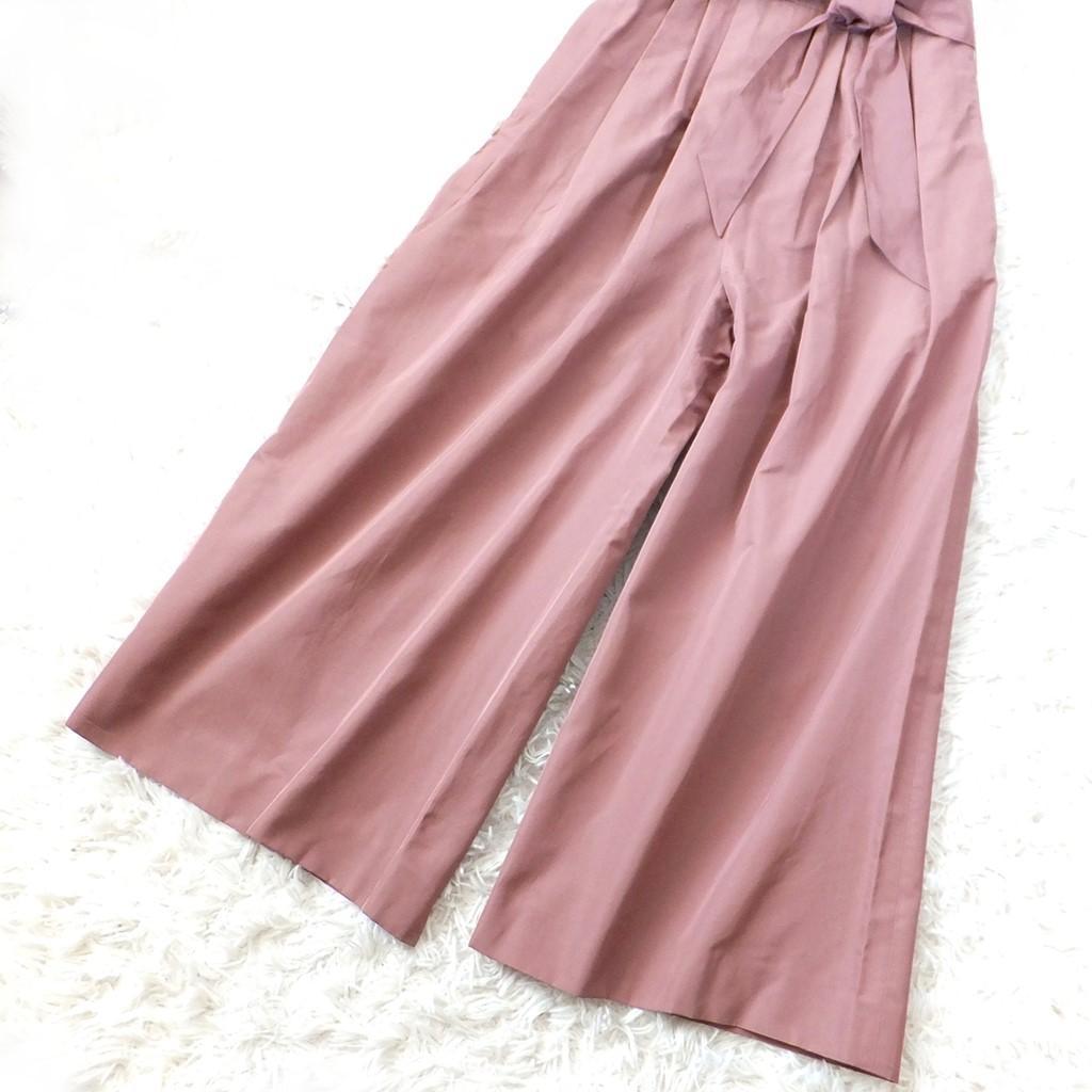 ◇マックスマーラ◇新品◇上品ピンク◇コットンツイルオールインワン