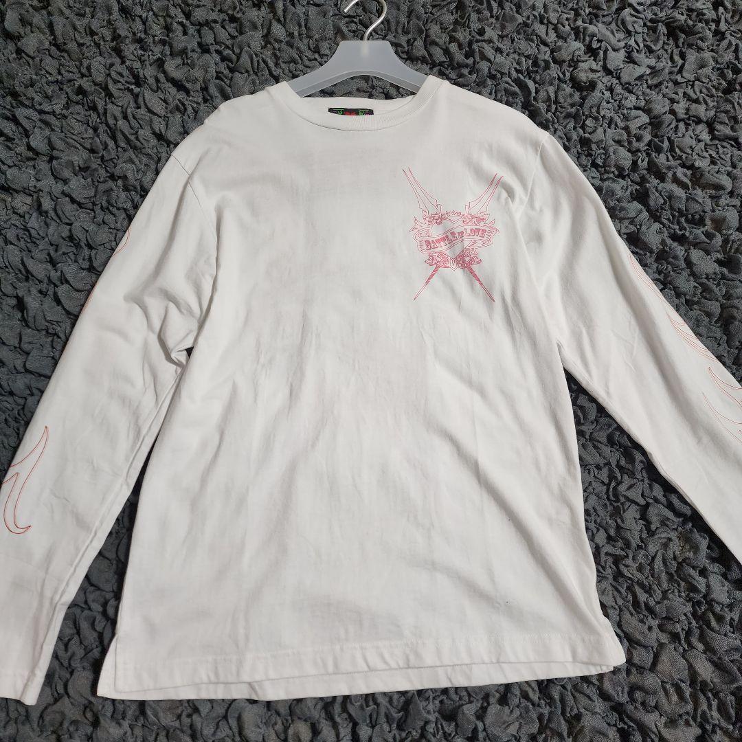 未使用 錦 × エヴァ 真希波マリ 刺繍 ロングスリーブ Tシャツ - メルカリ