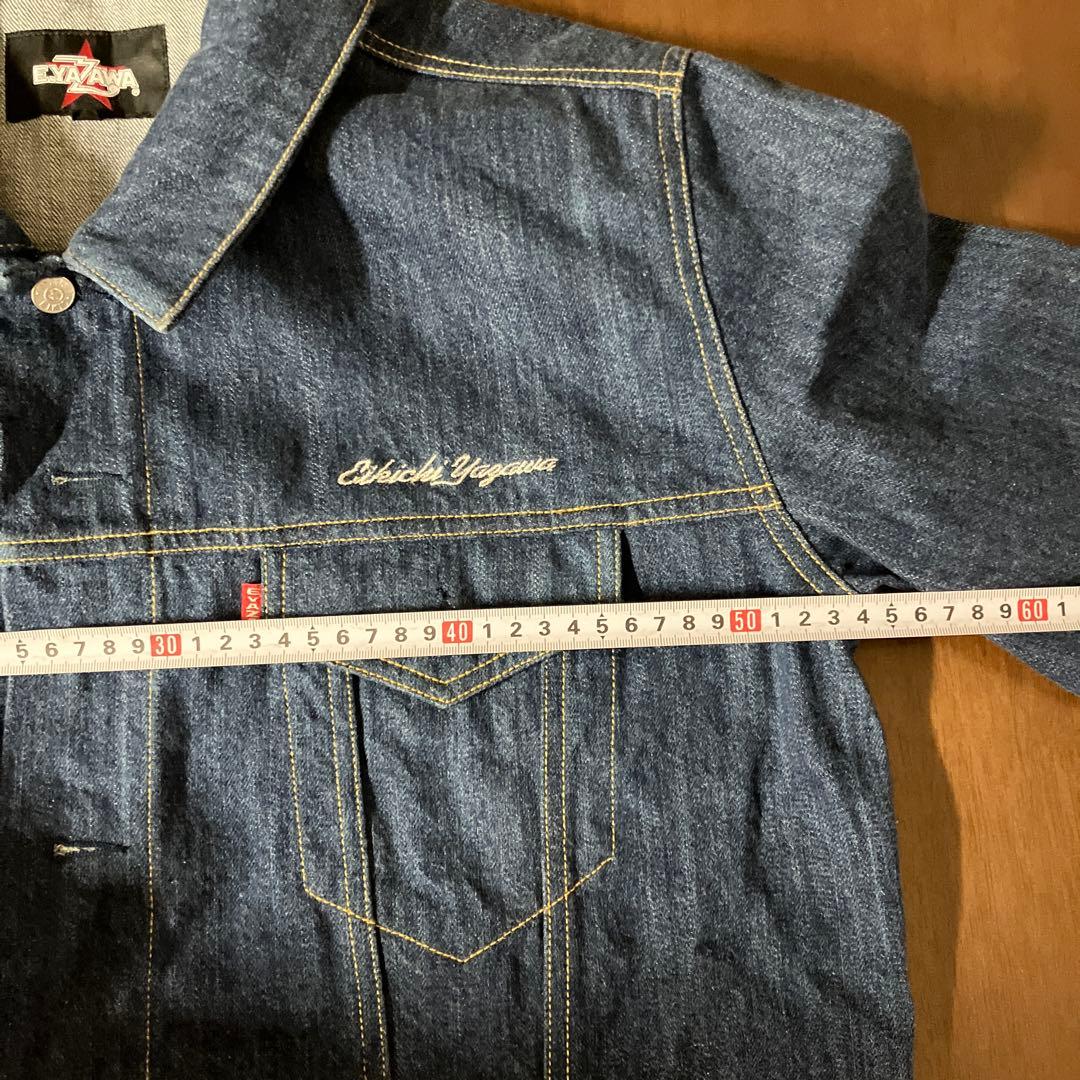 矢沢永吉　デニム　デニムシャツ　デニムジャケット