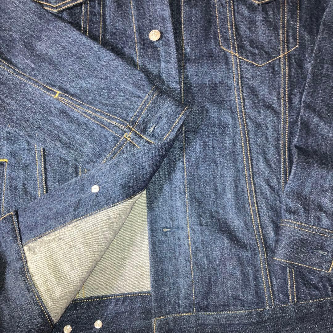 矢沢永吉　デニム　デニムシャツ　デニムジャケット