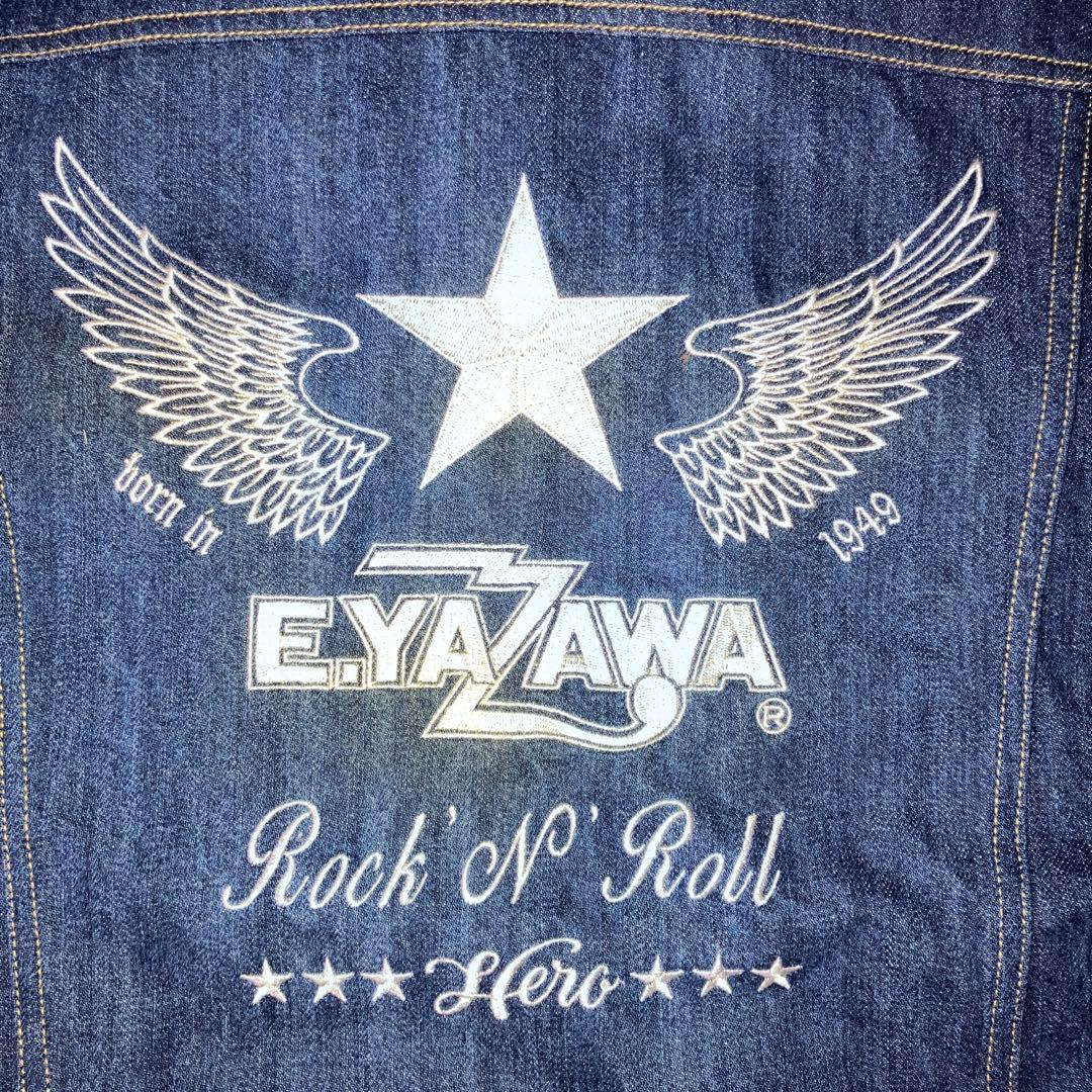 矢沢永吉　デニム　デニムシャツ　デニムジャケット