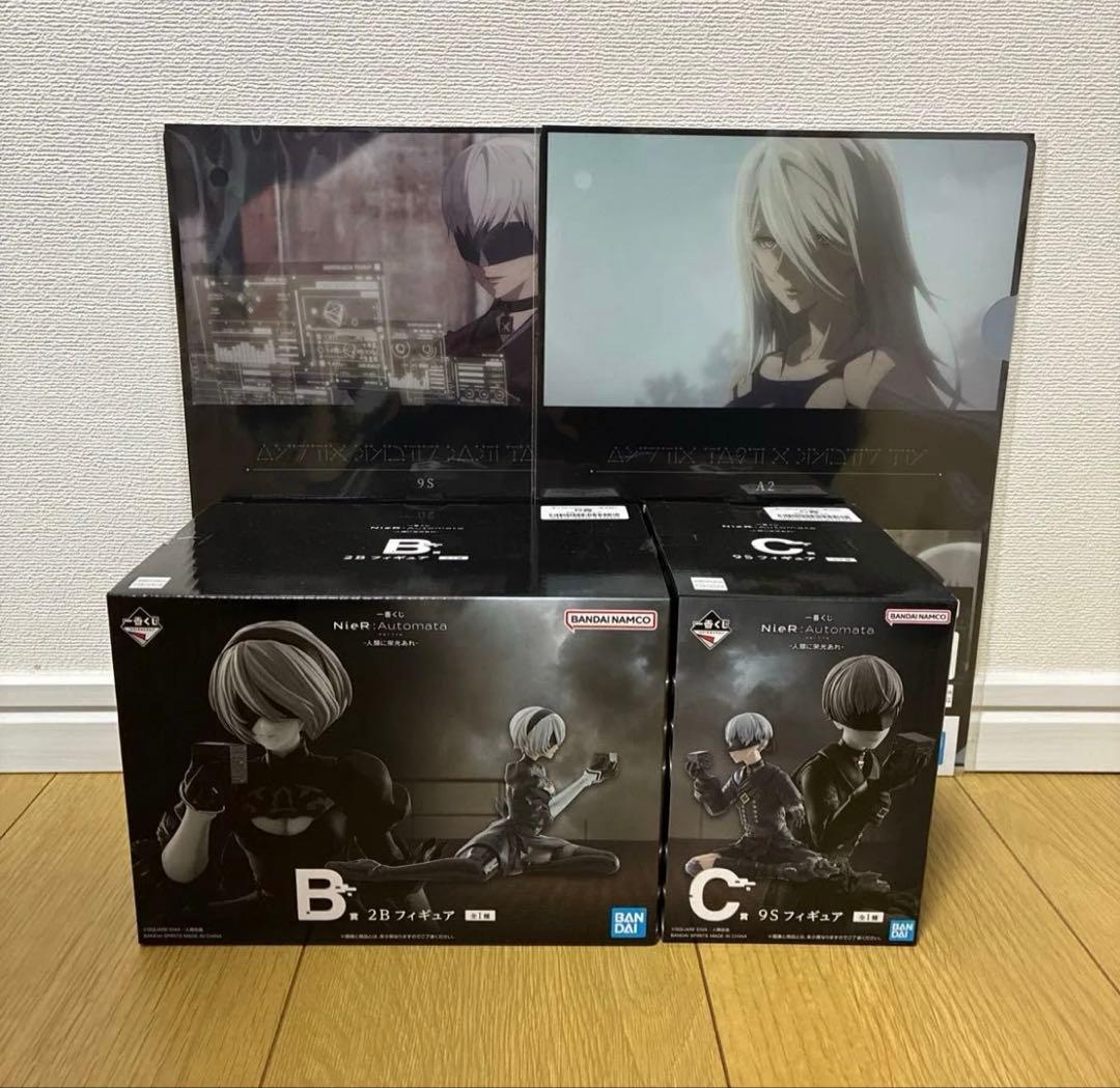 一番くじ NieR:Automata B賞 C賞 フィギュア