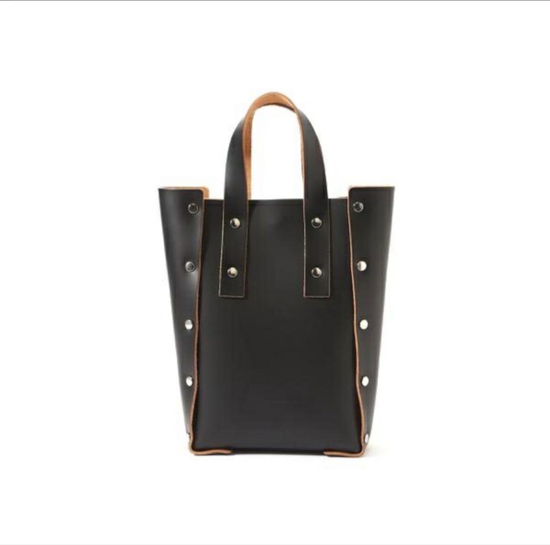 バッグ Hender Scheme assemble bag tall S BLACK Hender Scheme - assemble hand bag tall S エンダースキーマ