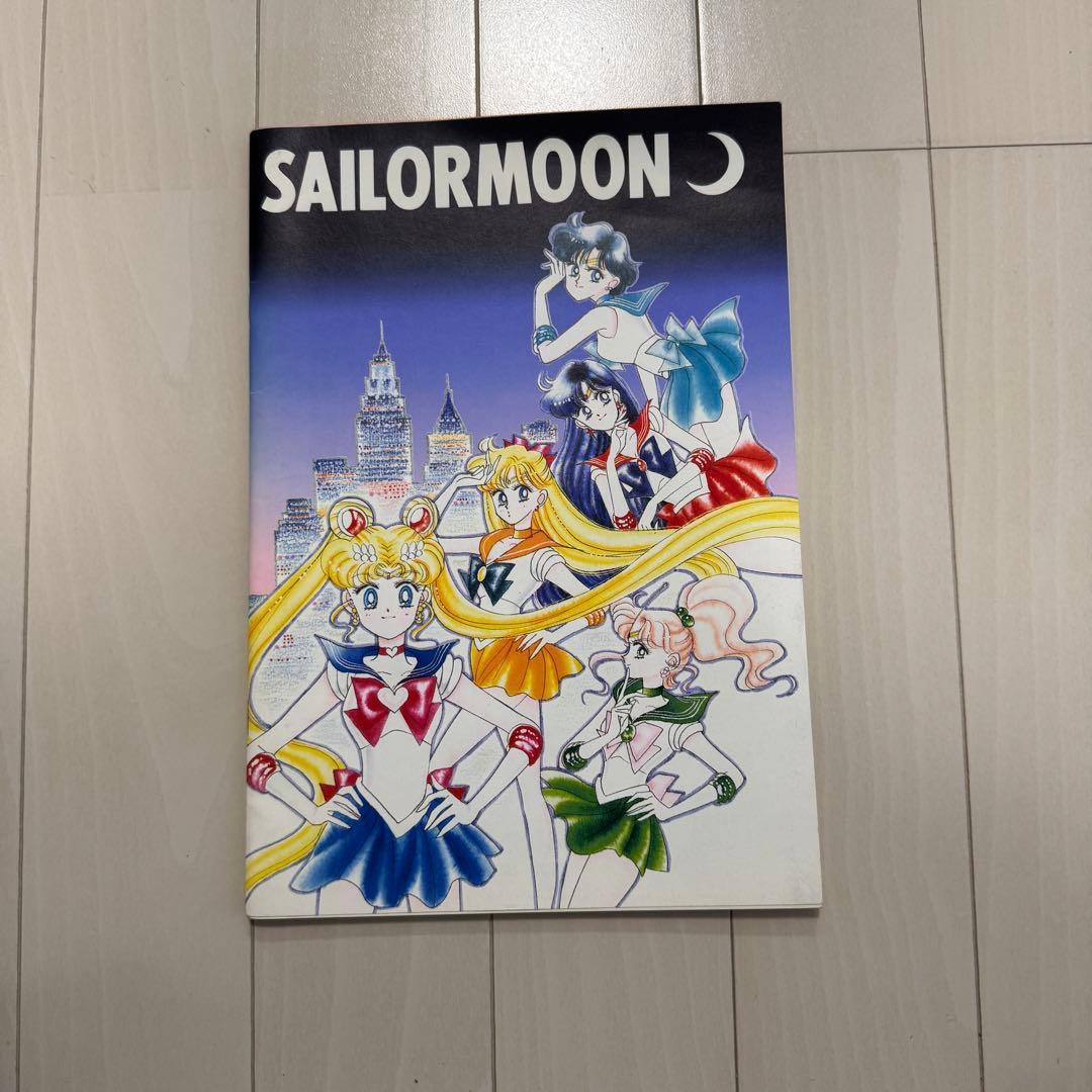 美少女戦士セーラームーンR ノート SEIKA 当時物 90s レトロ アニメ