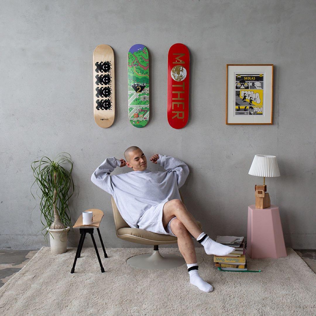 MOTHER スケートボード マザー2 テレポート失敗 新品 受注完売品 ネス