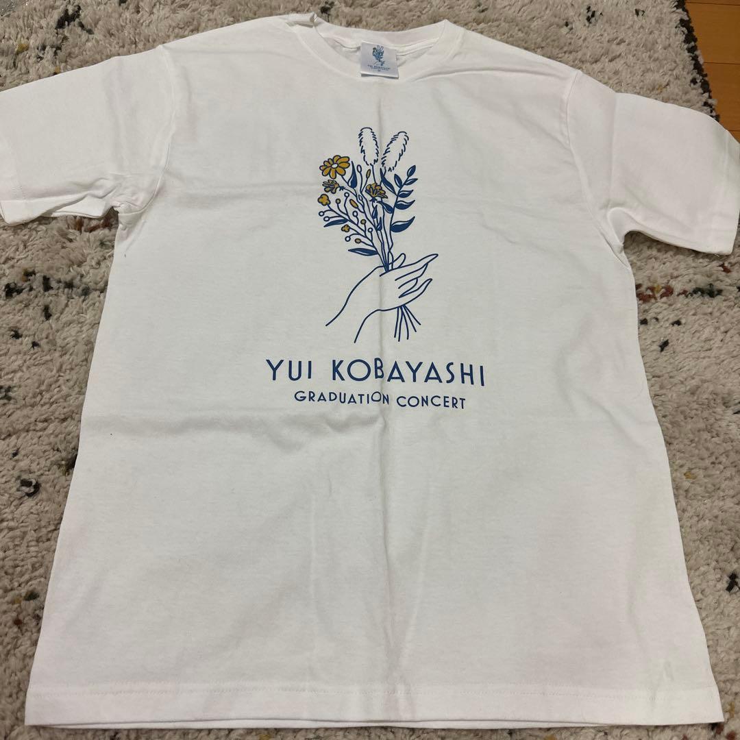 櫻坂46 小林由依 卒コン ロゴTシャツ ホワイト - メルカリ