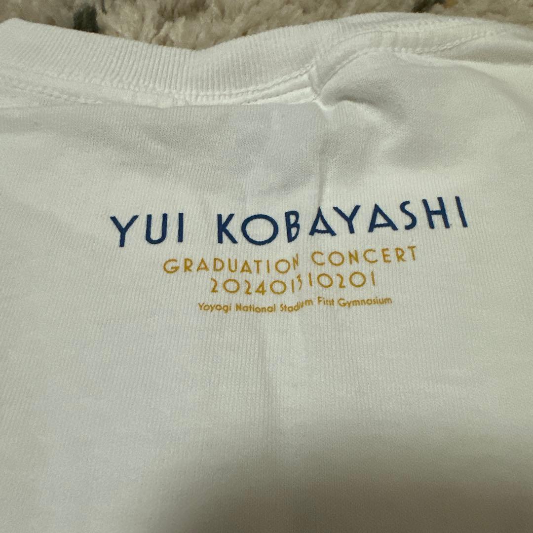 櫻坂46 小林由依 卒コン ロゴTシャツ ホワイト - メルカリ