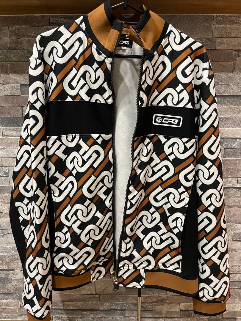 PEARLY GATES パーリーゲイツ セットアップ メンズ アーガイル ロゴ