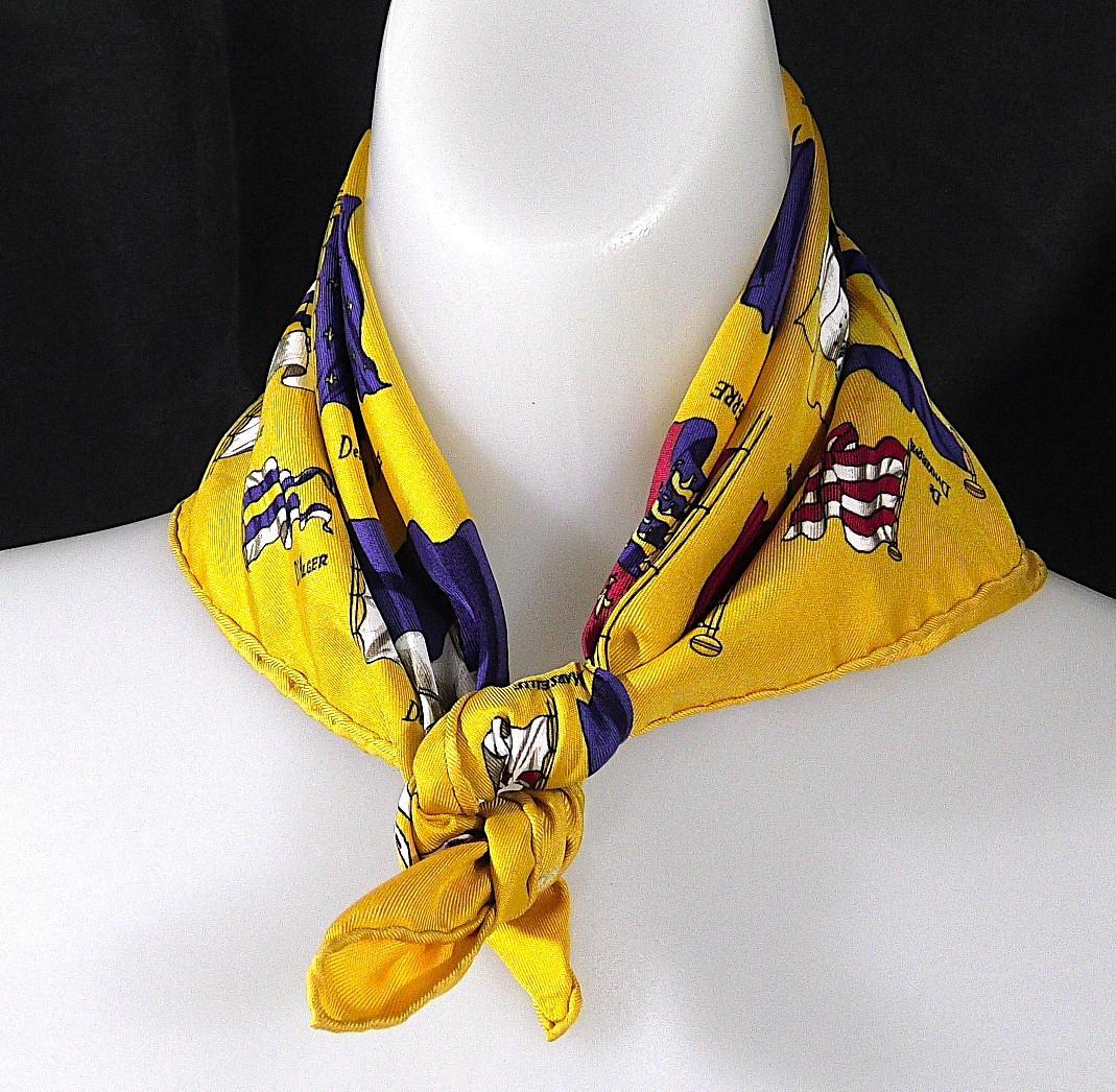 HERMES エルメス スカーフ カレ40 D433 - メルカリ