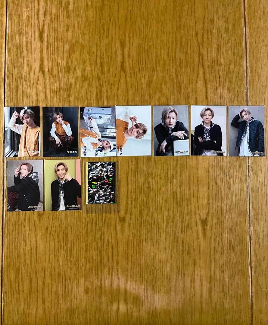 SixTONES京本大我Jr時代〜デビュー後公式写真＆フォトセ＆大判594枚