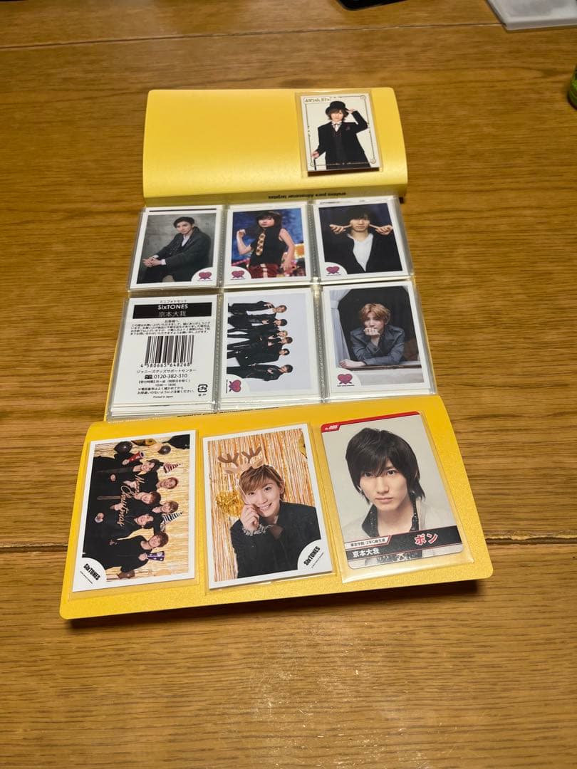 SixTONES京本大我Jr時代〜デビュー後公式写真＆フォトセ＆大判594枚