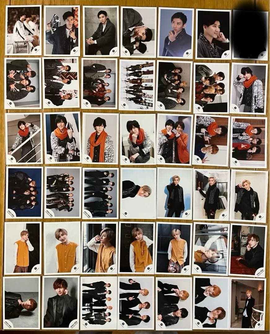 SixTONES京本大我Jr時代〜デビュー後公式写真＆フォトセ＆大判594枚