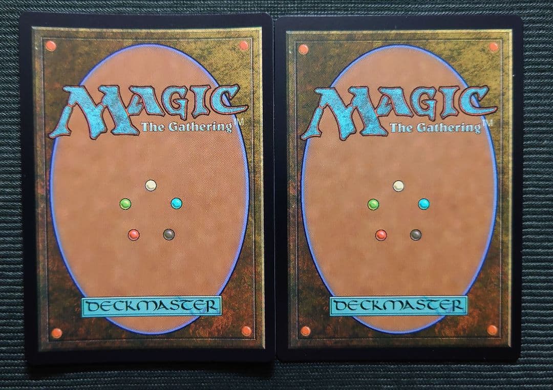 mtg 貪る混沌、碑出告 黄色 青色 ネオンインク FOIL 432 neo