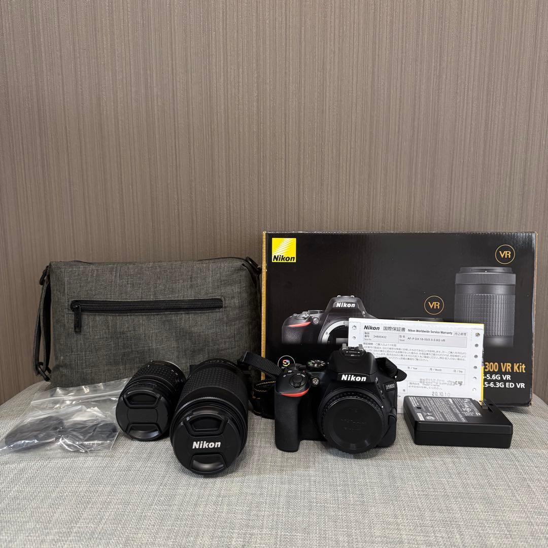 Nikon D5600 ダブルズームキット D5600 ダブルズームキットの製品画像 - 価格.com
