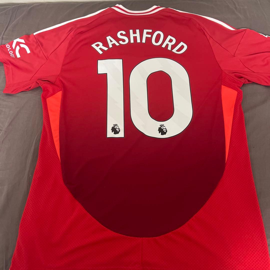 マンチェスター・ユナイテッド ラッシュフォード ユニフォーム - メルカリ