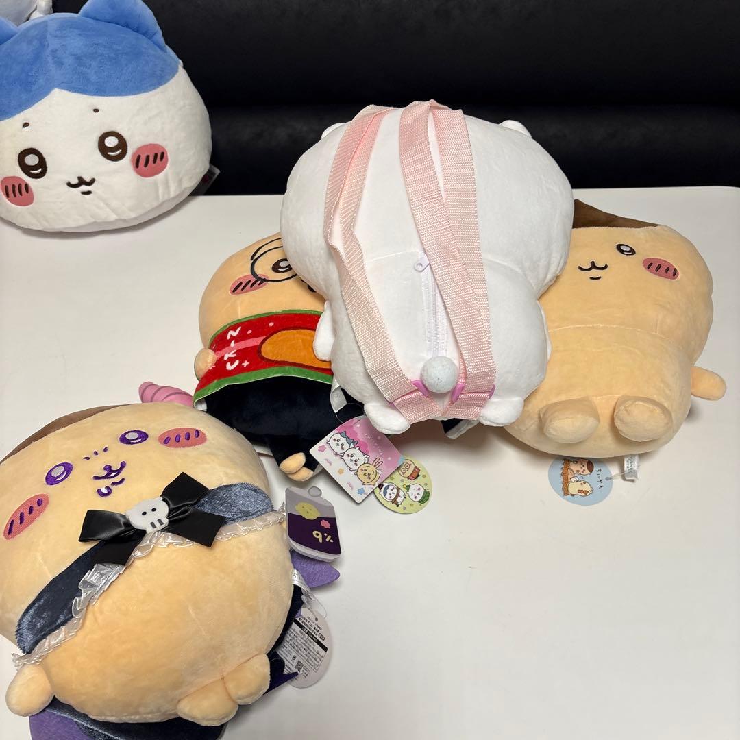 タグ付き　ちいかわ　ぬいぐるみ　まとめ売り　大量　140サイズ2箱分！　グッズ