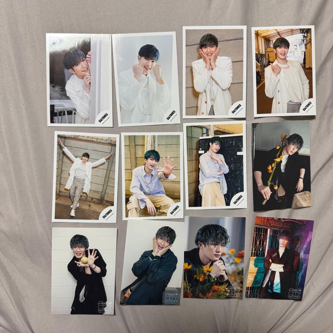 SixTONES ジェシー JESSE 生写真 まとめ売り 30枚 - メルカリ