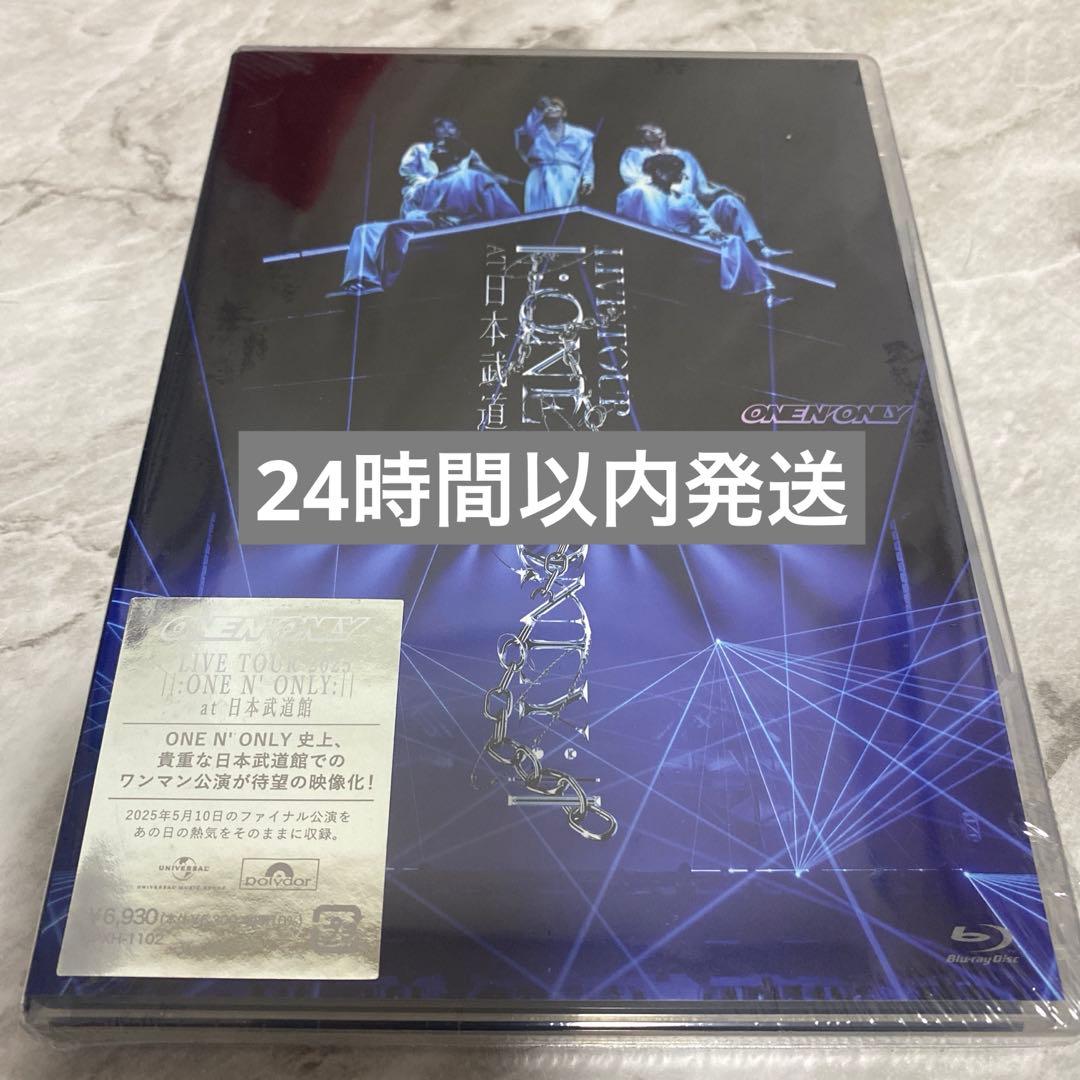 LIVE TOUR 2025 ||:ONE N' ONLY:|| Blu-ray - メルカリ