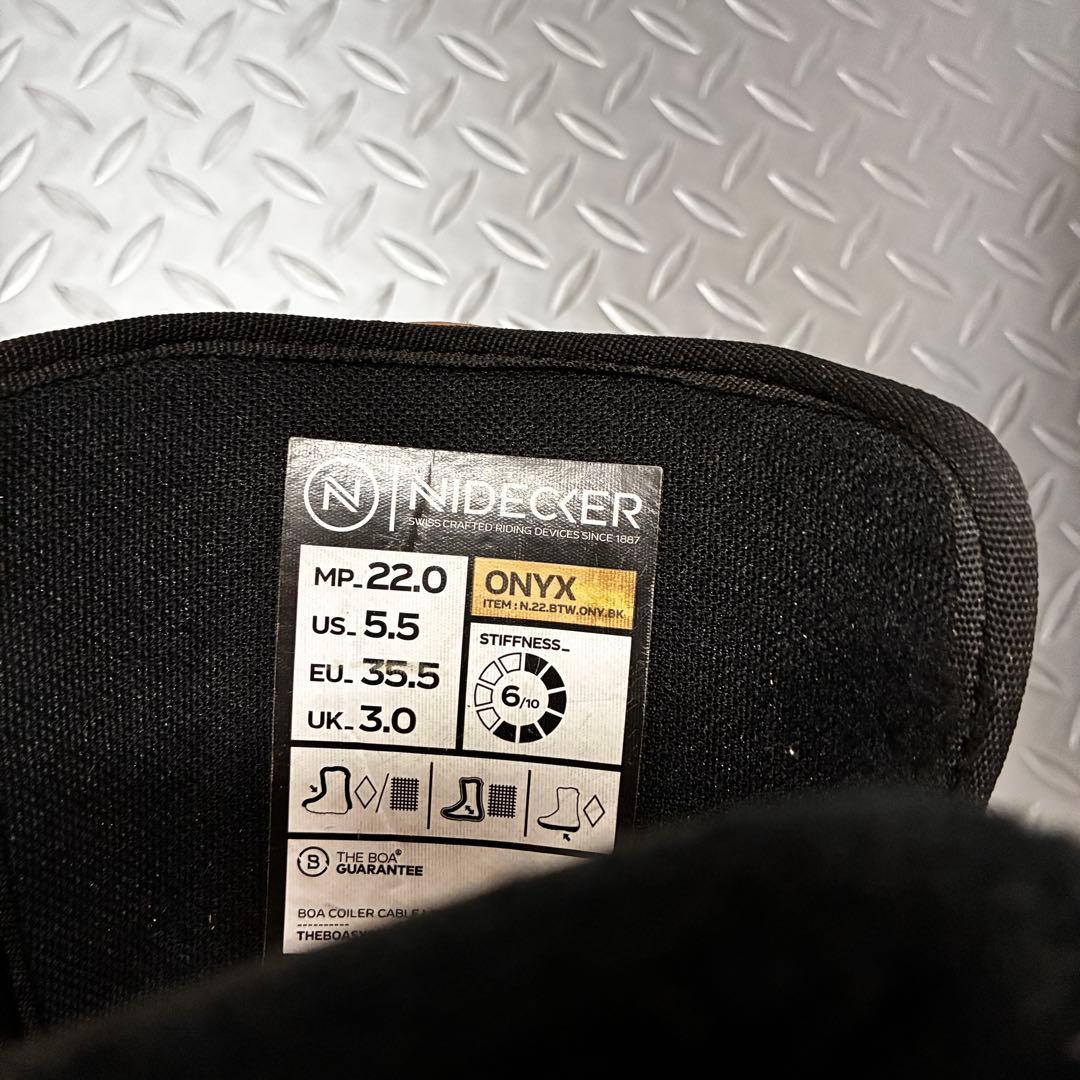 キッズ】XERES 133cm NIDECKER BOAブーツ付き 3点セット - メルカリ