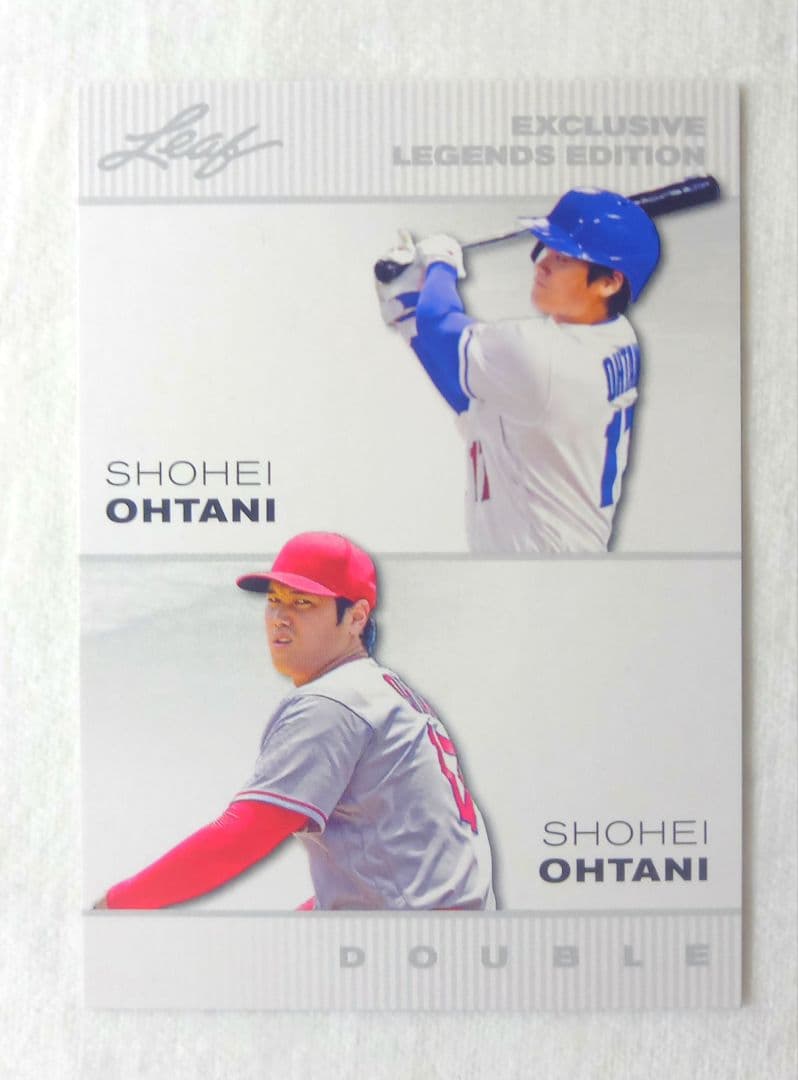 大谷翔平 LEAF 2023 二刀流 - メルカリ