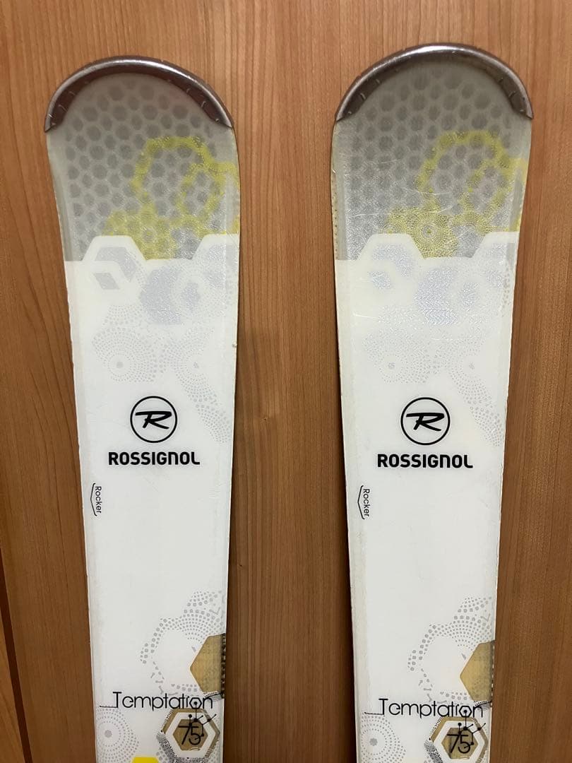 ROSSIGNOL Temptation 75 スキー板 レディース 152cm - メルカリ