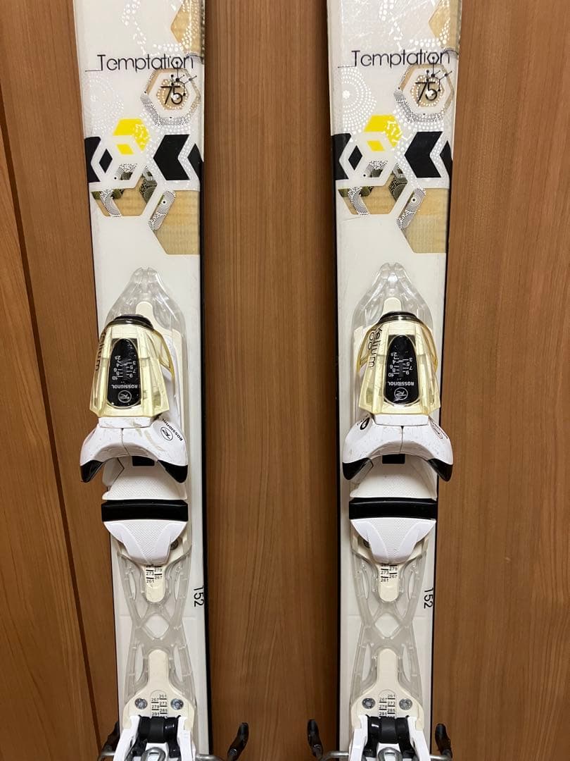 ROSSIGNOL Temptation 75 スキー板 レディース 152cm - メルカリ