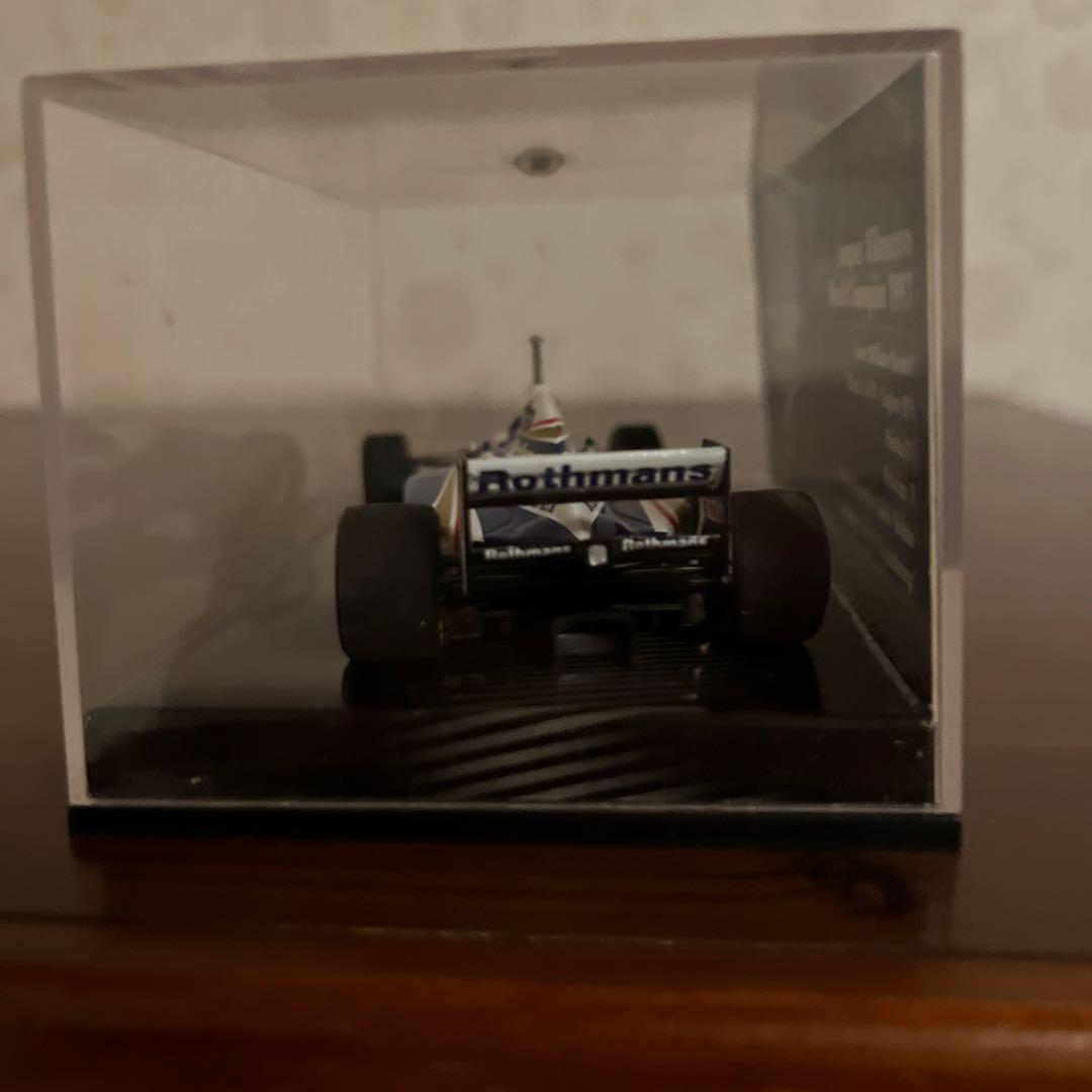ウィリアムズ・ルノー FW19 ミニカー 1997年チャンピオン